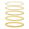 Jewelry Geometric Pearl Ccb Shell Handmade Bracelet