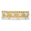 Jewelry Geometric Pearl Ccb Shell Handmade Bracelet