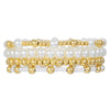 Jewelry Geometric Pearl Ccb Shell Handmade Bracelet