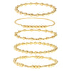 Jewelry Geometric Pearl Ccb Shell Handmade Bracelet