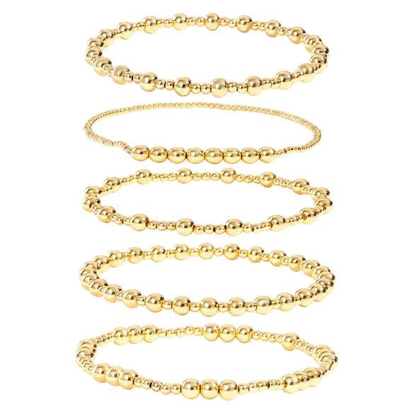 Jewelry Geometric Pearl Ccb Shell Handmade Bracelet