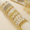 Jewelry Geometric Pearl Ccb Shell Handmade Bracelet