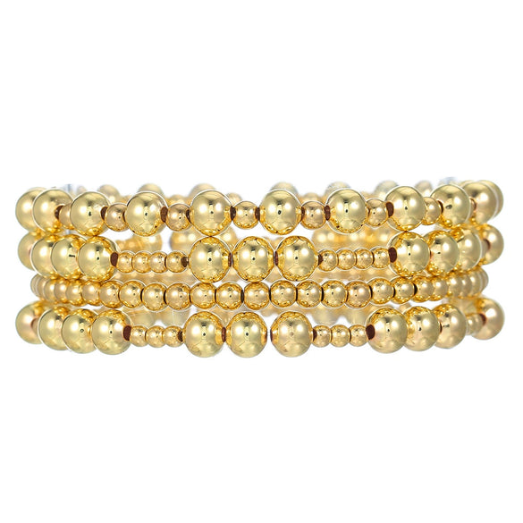 Jewelry Geometric Pearl Ccb Shell Handmade Bracelet