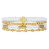 Jewelry Geometric Pearl Ccb Shell Handmade Bracelet