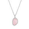 Jewelry Geometric Wings Microinlaid Cubic Zircon Women's Multicolor Necklace Ball Chain Mixed Gem Inlay Diamond Style