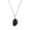 Jewelry Geometric Wings Microinlaid Cubic Zircon Women's Multicolor Necklace Ball Chain Mixed Gem Inlay Diamond Style