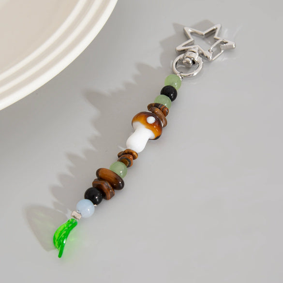 Jewelry Girl's Bow Ribbon Bag Accessories Alloy Love Pendant Pin Handmade With Beads And Love Water Drops Bells Pattern