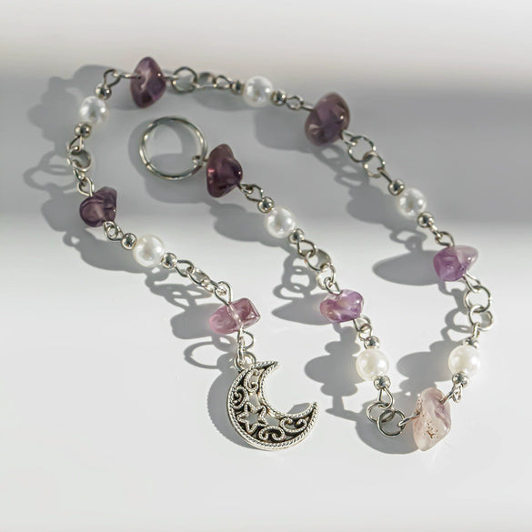 Jewelry Hair Accessories Alloy Electroplating Simple Joker Style Color Gravel Braided Hair Tassel Hair Band Headdress