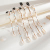 Jewelry Hair Accessories Beach Style Starfish Shell Beaded Hand Knitted For Women