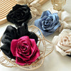 Jewelry Hair Ring Handmade Sweet Style With Rose Flower Design