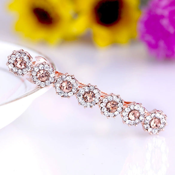Jewelry Hairpin Alloy Electroplating Women's