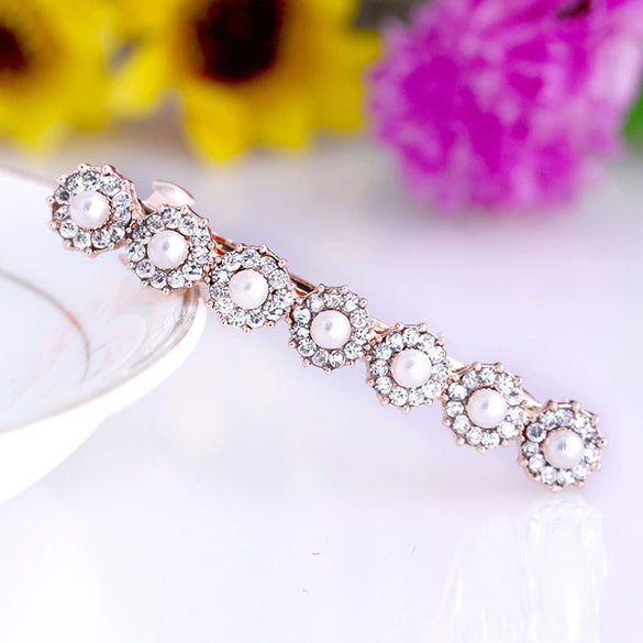 Jewelry Hairpin Alloy Electroplating Women's