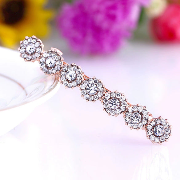 Jewelry Hairpin Alloy Electroplating Women's