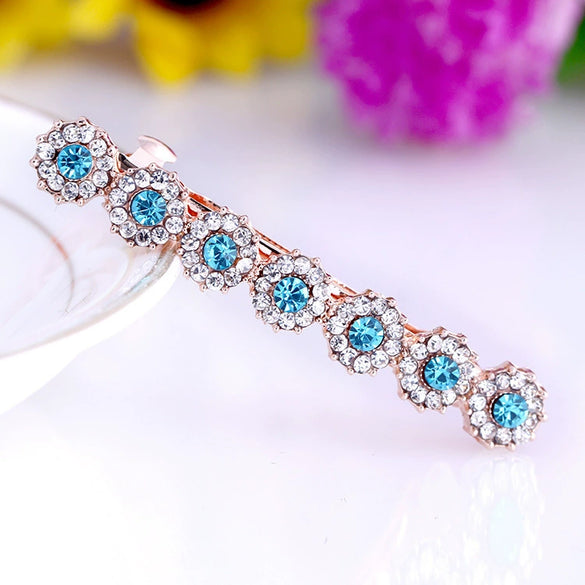 Jewelry Hairpin Alloy Electroplating Women's