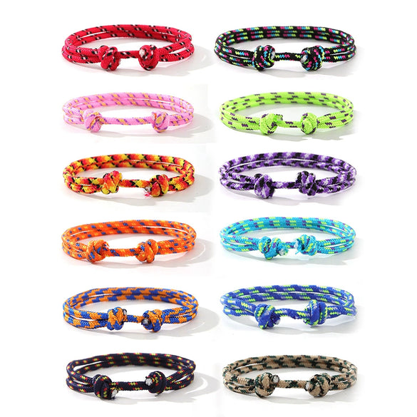 Jewelry Hand Woven Fabric Ladies Geometric Bracelet