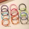 Jewelry Hand Woven Fabric Ladies Geometric Bracelet