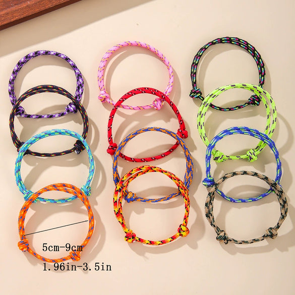 Jewelry Hand Woven Fabric Ladies Geometric Bracelet