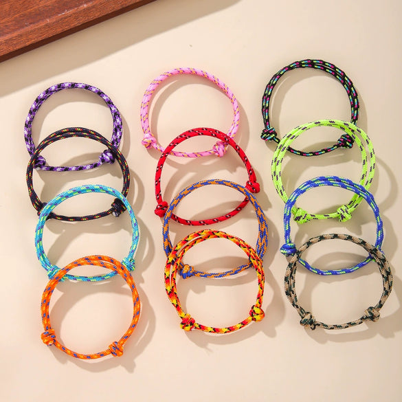 Jewelry Hand Woven Fabric Ladies Geometric Bracelet