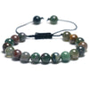 Jewelry Handmade Beaded Woven Bracelet Agate Geometric Unisex