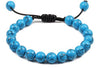 Jewelry Handmade Beaded Woven Bracelet Agate Geometric Unisex