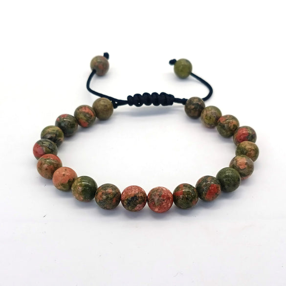 Jewelry Handmade Beaded Woven Bracelet Agate Geometric Unisex
