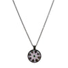 Jewelry Harajuku Punk Retro Style Tree Of Life Alloy Ochain Necklace With Geometric Pattern And Electroplating