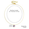 Jewelry Imitation Pearl Heart Pattern Electroplating Valentine's Day Earrings And Necklace