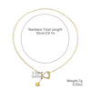 Jewelry Imitation Pearl Heart Pattern Electroplating Valentine's Day Earrings And Necklace