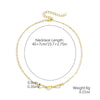 Jewelry Imitation Pearl Heart Pattern Electroplating Valentine's Day Earrings And Necklace