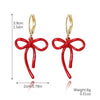 Jewelry Imitation Pearl Heart Pattern Electroplating Valentine's Day Earrings And Necklace