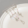 Jewelry Iron Alloy Imitation Pearls Acrylic Imitation Crystal Star Shaped Heartshaped Electroplated Minimalist Women's Pendant Brooch