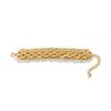 Jewelry Iron Alloy Wave Pattern Electroplating Simple Style Women's Necklace
