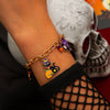 Jewelry Iron Chain Alloy Geometric Ghost Skull Pumpkin Electroplated Women's Necklace