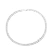 Jewelry Iron Chain Electroplating Punk Style Unisex 2Piece Set