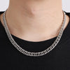 Jewelry Iron Chain Electroplating Punk Style Unisex 2Piece Set