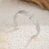 Jewelry Iron Starfish Shell Open Bracelet Electroplating