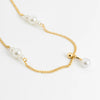 Jewelry Iron Titanium Steel Electroplating Imitation Pearl Tassel Body Chain For Women