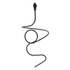 Jewelry Iron Twisted Snakeshaped Exaggerated Hollow Bracelet Leg Chain Geometric Electroplating Women's