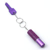 Jewelry Key Knife Keychain Perfume Spray Bag Pendant Alloy Set