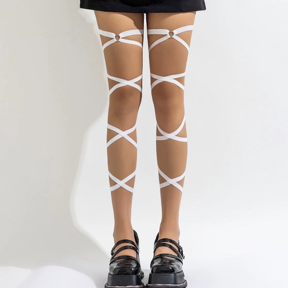 Jewelry Leg Chain Heart Shape For Women