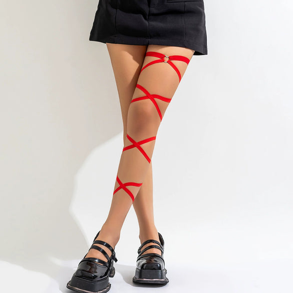 Jewelry Leg Chain Heart Shape For Women