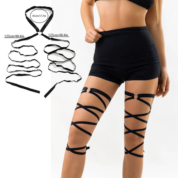 Jewelry Leg Chain Heart Shape For Women