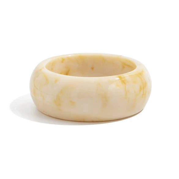 Jewelry Literary Retro Stacked Specialshaped Elastic Bracelets For Women Handmade Resin Geometric