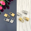 Jewelry Lock Pendant Stainless Steel Vacuum Colorpreserving 18K Gold Plated Diy Jewelry Accessories