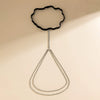 Jewelry Lolita Lace Sexy Leg Ring Body Chain Thigh Chain With Wave Pattern Elastic Band Claw Chain Alloy Inlaid Artificial Gemstones And Semiprecious Stones For Women