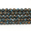 Jewelry Loose Beads Colored Stone Round Polishing
