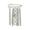 Jewelry Love Heartshaped Pendant Pants Chain Iron Copperclad Chain Alloy Women's