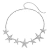 Jewelry Marine Style Starfish Waist Chain Body Chain Iron Imitation Pearl