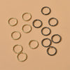 Jewelry Material Plastic Resin Dripping Glue Baroque Crystal Eyes Hemp Wreath Sparkling Accessories