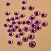 Jewelry Material Plastic Resin Dripping Glue Baroque Crystal Eyes Hemp Wreath Sparkling Accessories